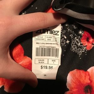 Zumiez Floral Skirt